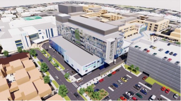 IFAS Group Supporting Monash Health’s Next Phase: Traffic Control at the Tower Expansion